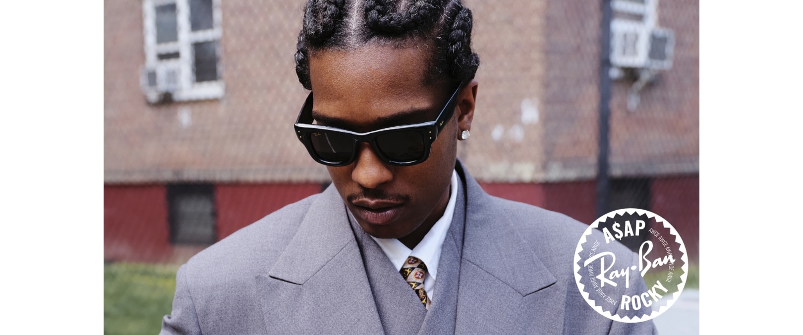 ASAP Rocky Ray-Ban June 2025