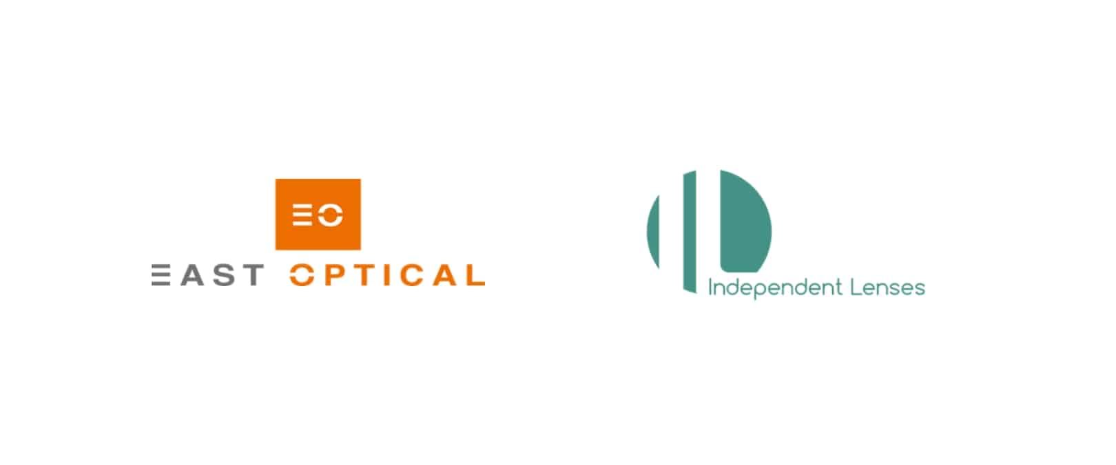 East Optical Independent lenses logos 2025