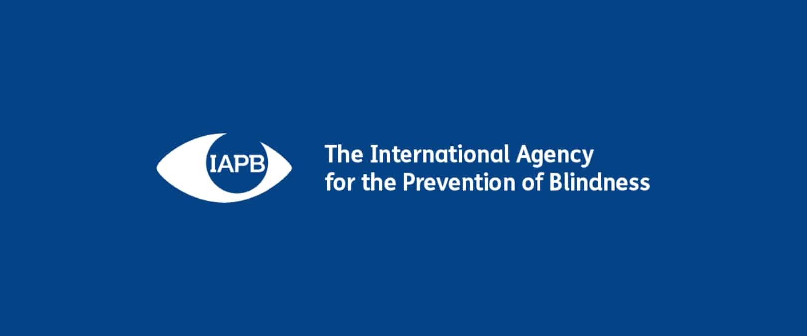 The International Agency for the Prevention of Blindness (IAPB) logo