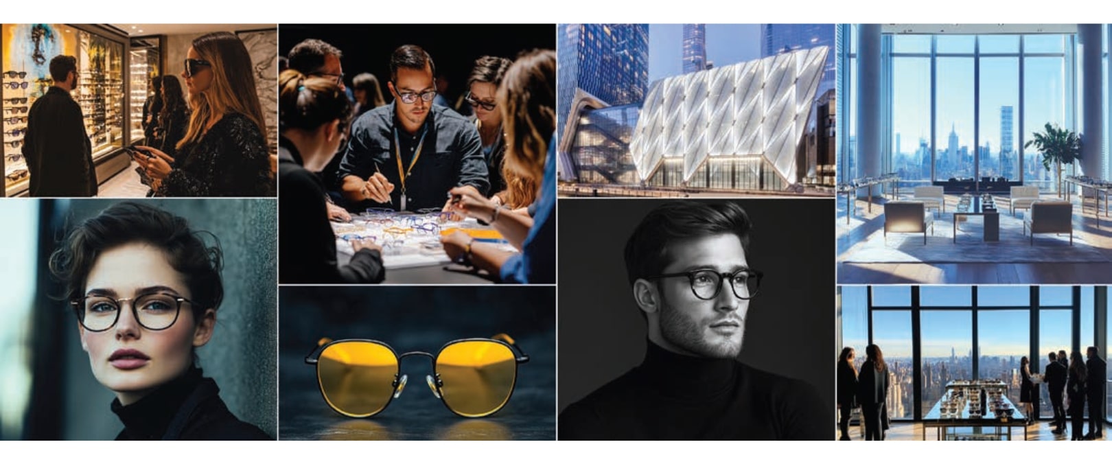 News Optik magazine Optical event showdown in NYC March 2025