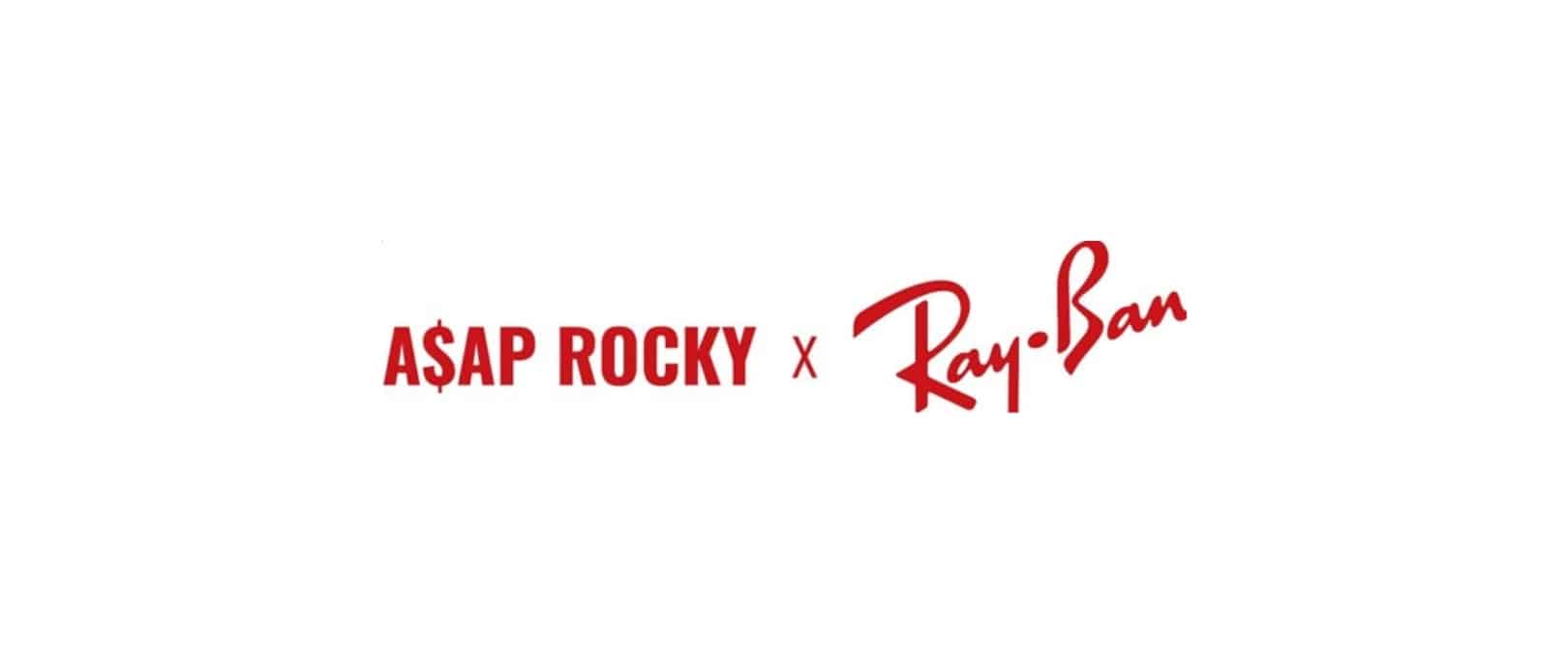 Ray-Ban Rocky A$$AP logos