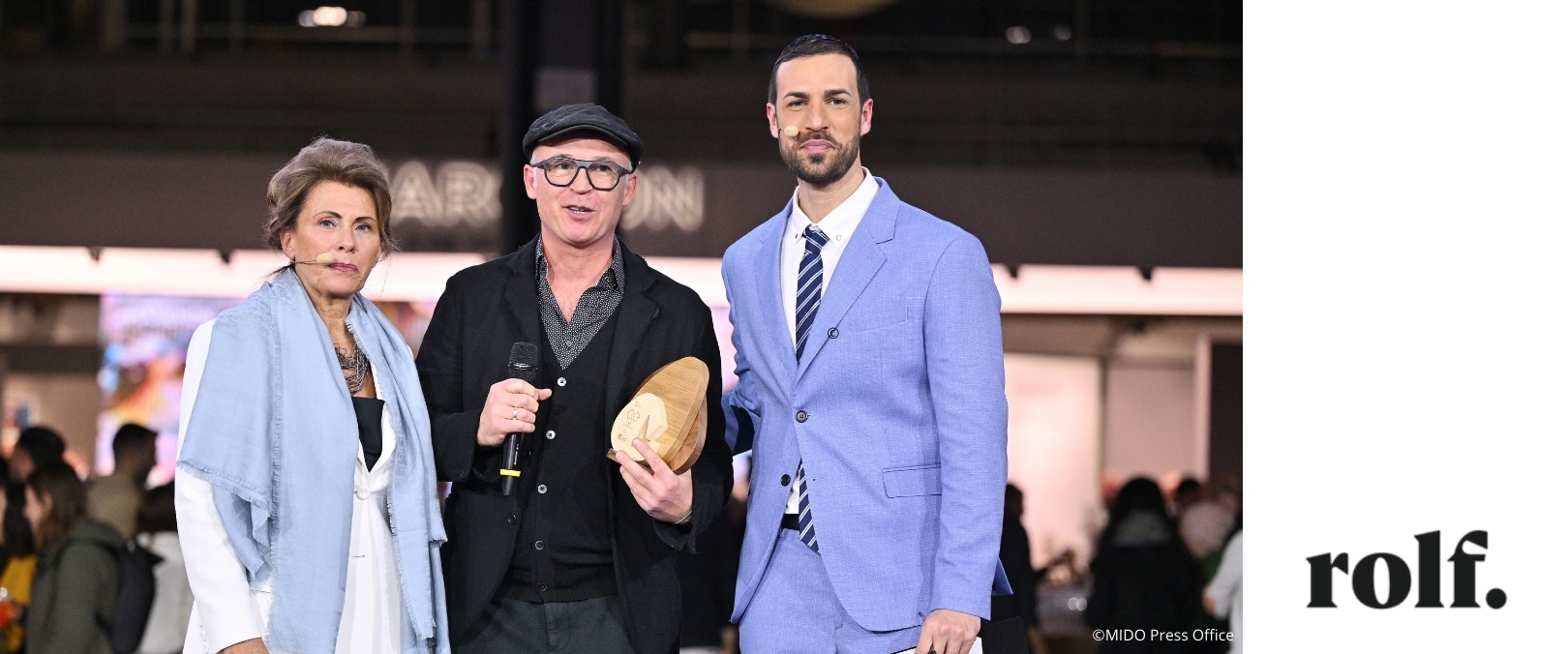 Rolf CSE Award winner at Mido 2025