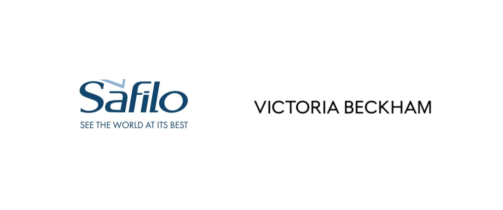 Safilo Group Victoria Beckham logos July 2025