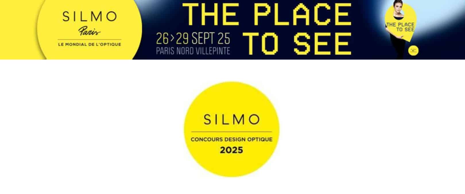 Silmo Paris Concours design optique 2025 logo