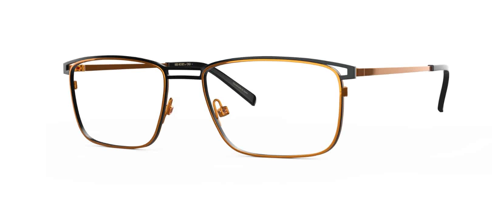 Voila March-April Optik 2025 OGI Eyewear Red Rose LINATE