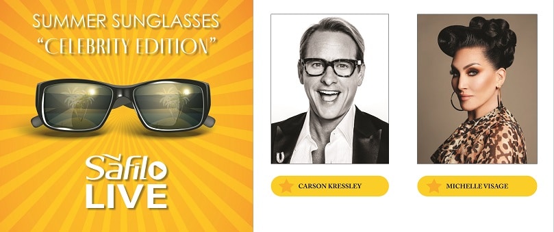 Safilo Summer Sunglasses