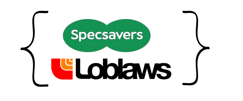Specsavers and Loblaws announcement